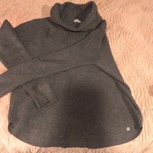 Active wear Cowl Sweater